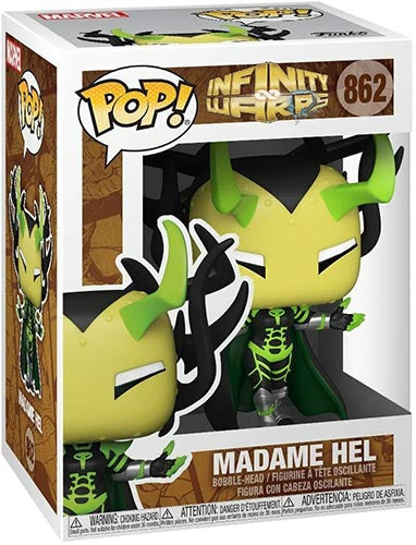 FUNKO POP Infinity Warps Madame Hel