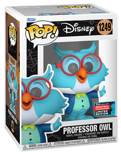 FUNKO POPS Professor Owl 1249