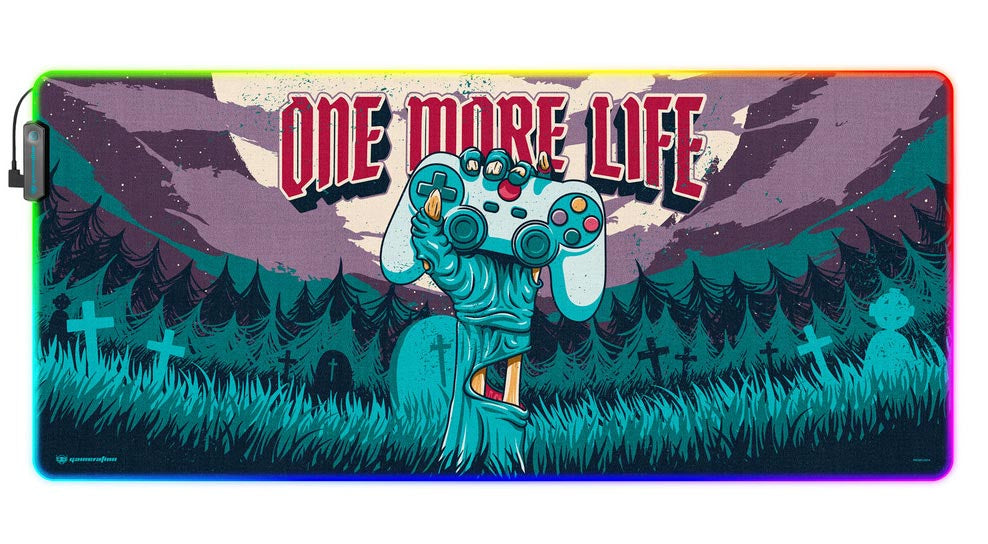 Schreibtischunterlage Led One More Life