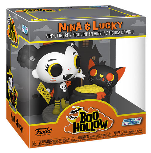 FUNKO POPS Deluxe Boo Hollow Nina & Friends