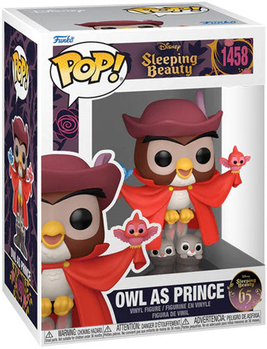 FUNKO POP La Bella Addormentata 65th Owl as Prince 1458