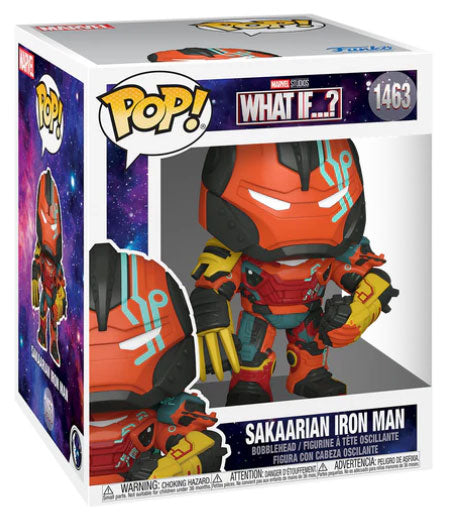 FUNKO BIG 15cm Marvel What If...? Sakaarian Iron Man 1463