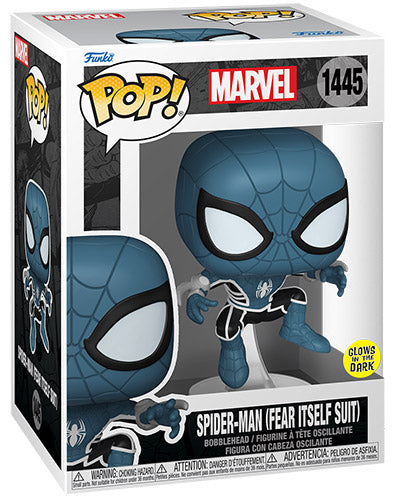 FUNKO POP Spider-Man Comics Fear Itself Suit GLOW 1445