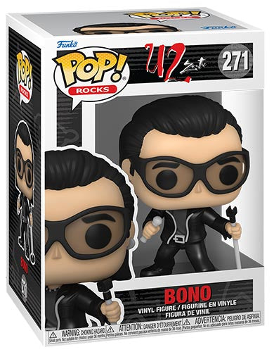 FUNKO POP Rocks U2 ZooTV Bono 271