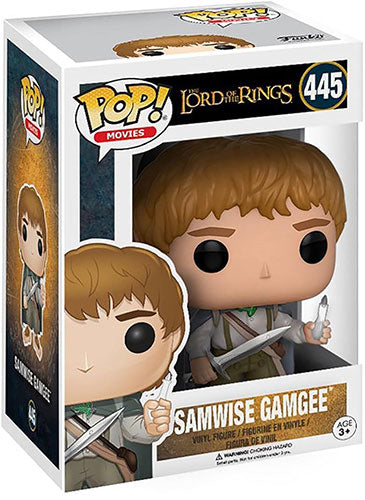 FUNKO POP Il Signore degli Anelli Samwise Gamgee 445