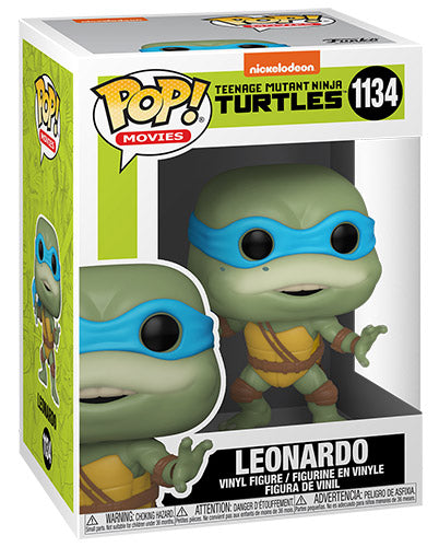 FUNKO POP TMNT Turtles 2 Leonardo 1134