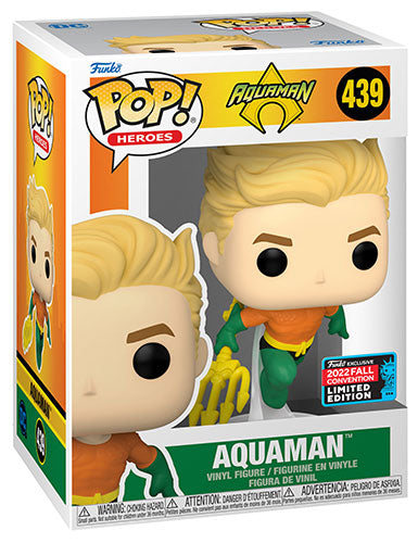 FUNKO POPS Heroes DC Aquaman Classic 439