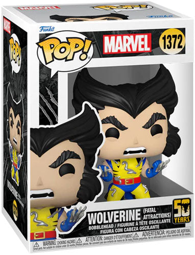 FUNKO POP Wolverine 50th Wolverine (Fatal Attractions) 1372