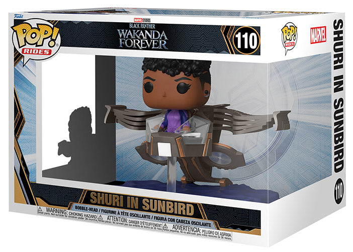 FUNKO POPS Rides Black Panther Wakanda Forever Sunbird 110