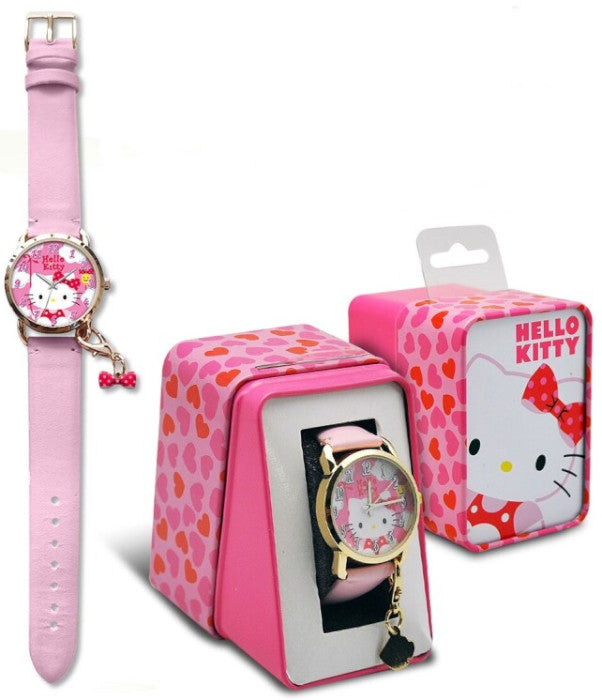 Orologio da Polso Analogico Hello Kitty Rosa