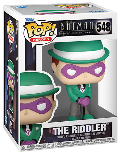 FUNKO POP Batman The Animated Series The Riddler 548