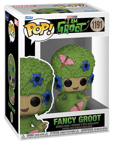 FUNKO POP I Am Groot Fancy Groot Bobble 1191