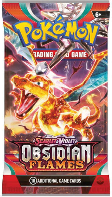 Pokemon ENG Ossidiana Infuocata 1 Busta