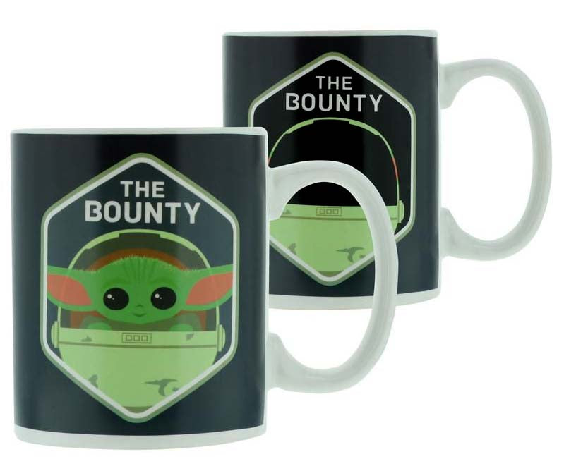 Paladone Tazza Cambia Colore Star Wars The Mandalorian Grogu