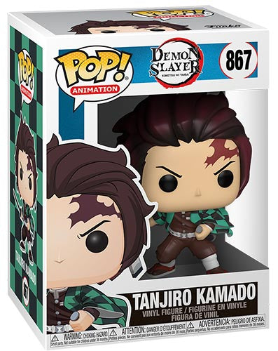 FUNKO POP Demon Slayer Tanjiro Kamado 867