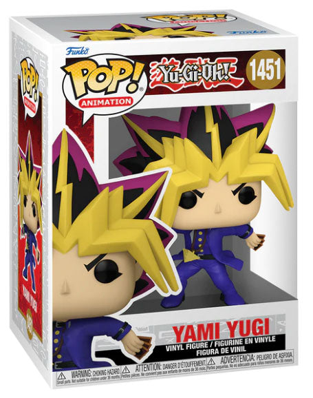 FUNKO POP Yu-Gi-Oh! Yami Yugi 1451