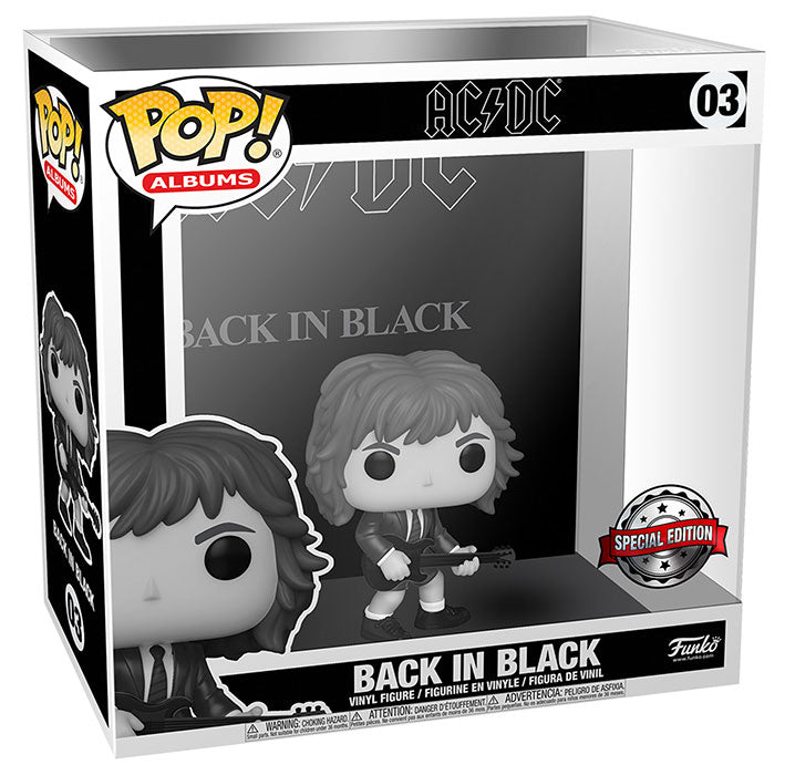 FUNKO POPS Albums AC/DC Back in Black 03