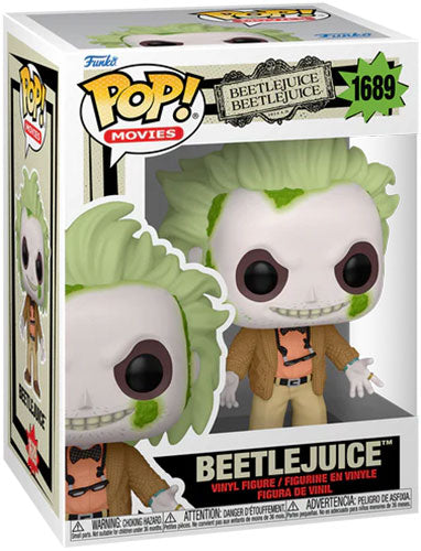 FUNKO POP Beetlejuice 2 w/Chase 1689