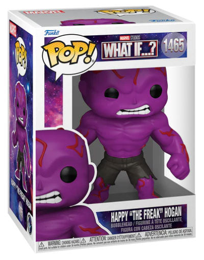 FUNKO POP Marvel What If...? Happy "The Freak" Hogan 1465