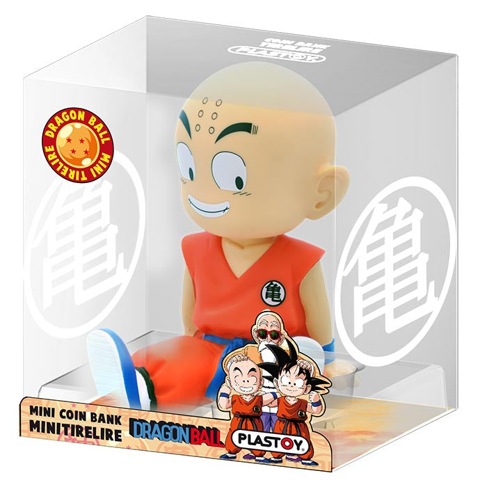 PLASTOY Salvadanaio Dragon Ball Crilin