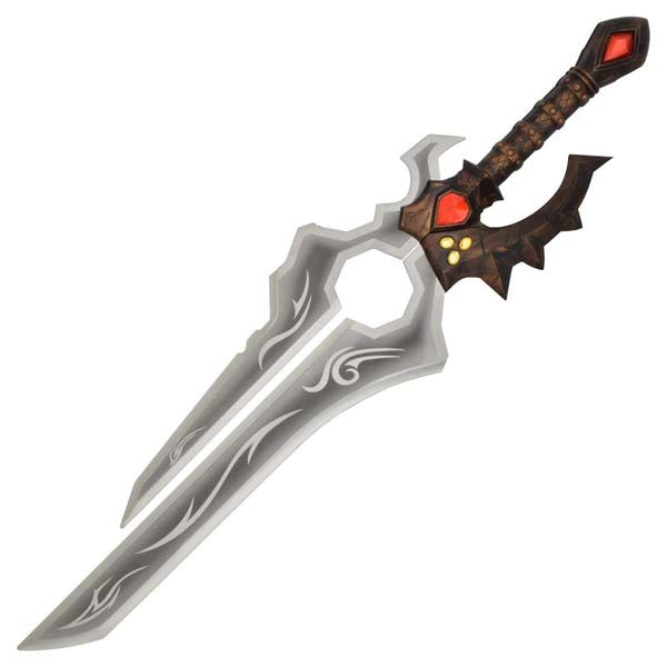 World of Warcraft Shalamayne Ungeschärftes Schwert und Ständer V2