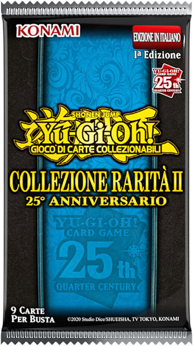 YUGI Rarity Collection II 25. Jubiläum 1er-Pack