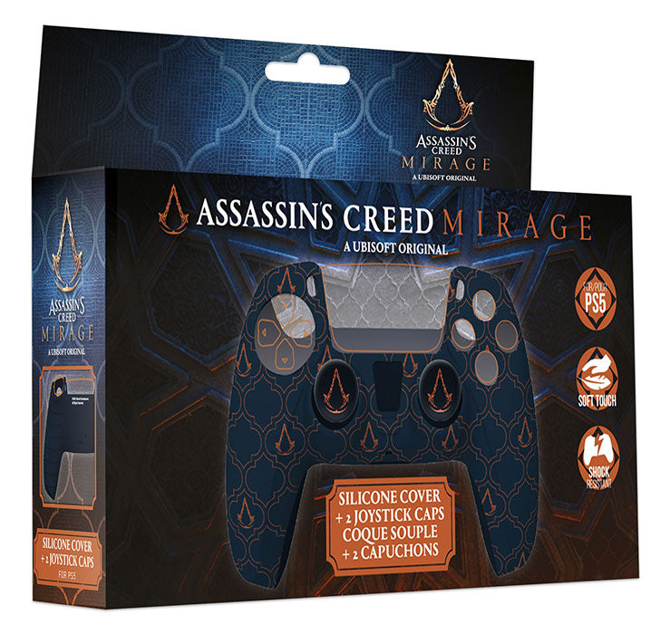 FREAKS PS5 Set Strg-Abdeckung + Gummis Assassin's Creed Mirage