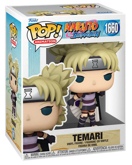 FUNKO POP Naruto Shippuden Temari 1660