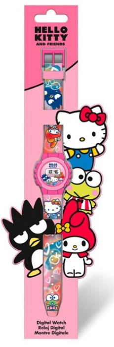 Orologio da Polso Digitale Hello Kitty