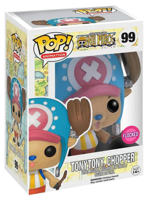 FUNKO POP One Piece TonyTony Chopper Flocked 99-0