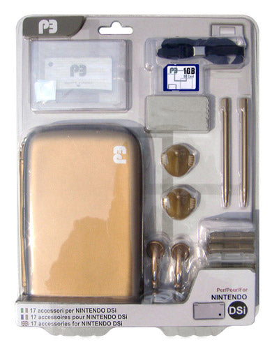 DSi Pack 17 Deluxe-Zubehör mit SD