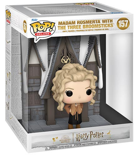 FUNKO POPS Deluxe Harry Potter Rosmerta w/Broomsticks 157