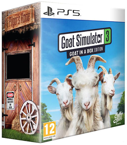 Goat Simulator 3: Goat in a Box Edition