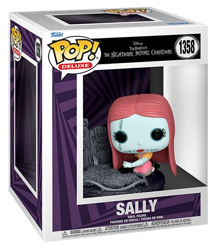FUNKO POPS Deluxe Nightmare BC 30th Sally Gravestone 1358