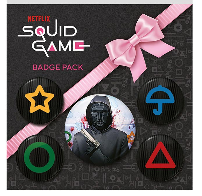 Squid Game Front Man Pins
