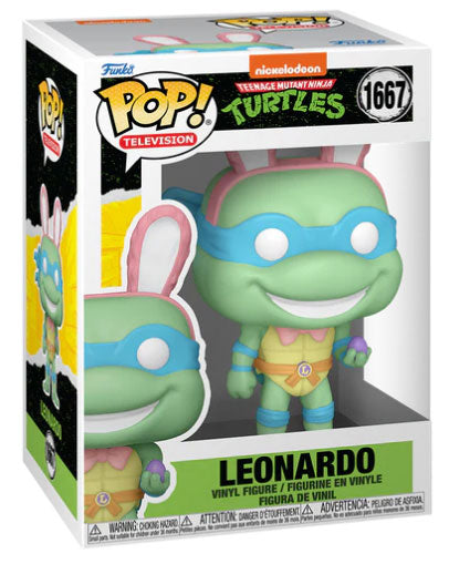 FUNKO POP TMNT Turtles Leonardo (Easter) 1667