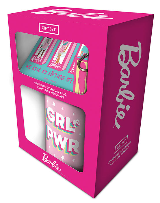 Gift Set 3 in 1 Barbie Girl Power