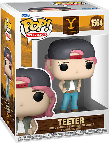 FUNKO POP Yellowstone Teeter 1564