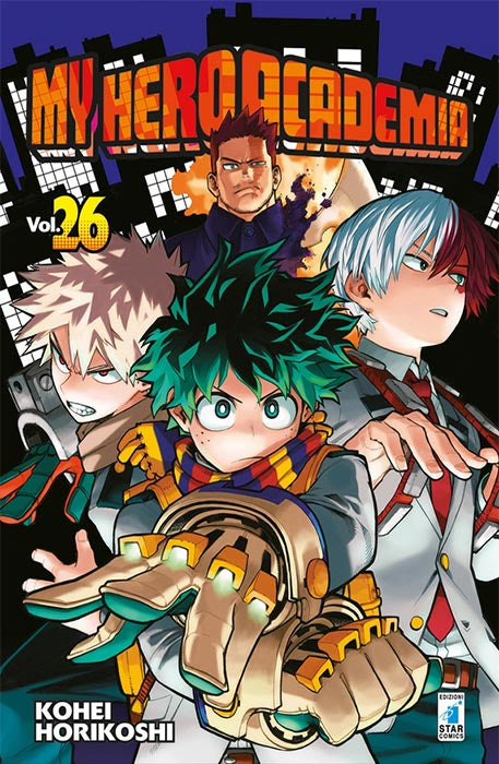 My Hero Academia #26