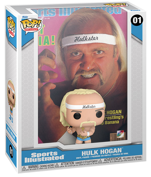 FUNKO POPS Cover Sports Illustrated Hulk Hogan 01