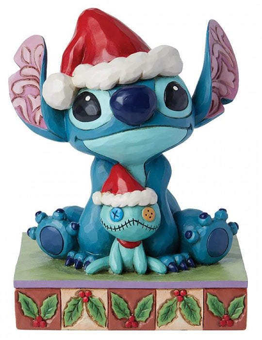 Disney Stitch and Scrump Christmas