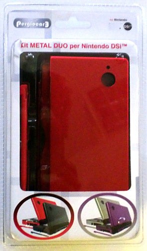 DSi Pack Duo Gusci In Metallo