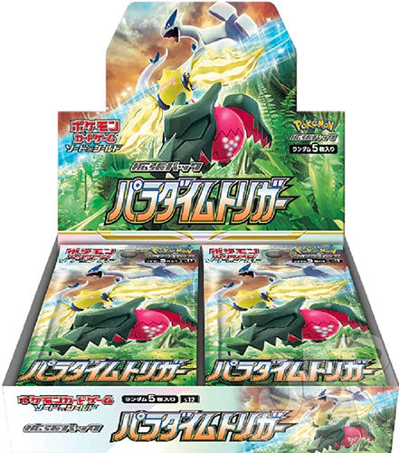 Pokemon JPN Paradigm Trigger Box 30 Packungen