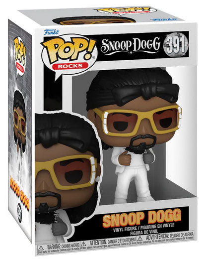 FUNKO POP Rocks Snoop Dogg (Sensual Seduction) 391
