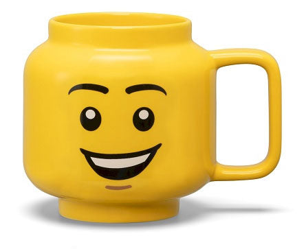 Tazza LEGO Testa Happy Boy Large