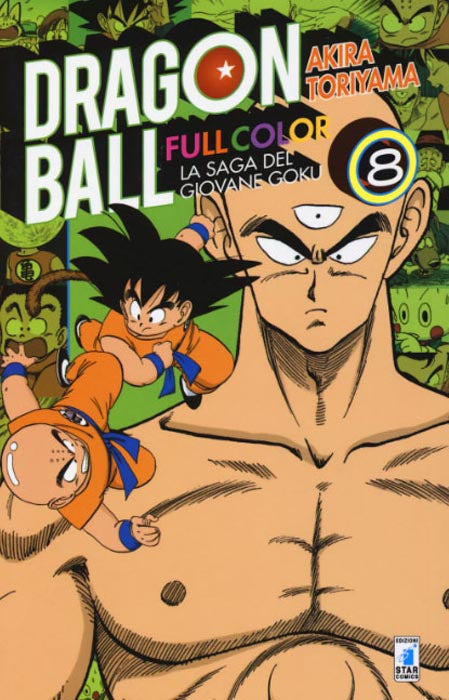 Dragon Ball Full Color - The Young Goku Saga #08