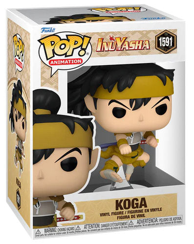 FUNKO POP Inuyasha Koga 1591