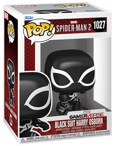 FUNKO POP Spider-Man 2 Black Suit Harry Osborn 1027