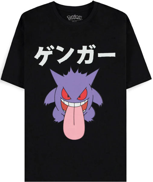 T-Shirt Pokemon Gengar Japan XXL