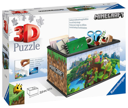 Puzzle 3D 216pz Storage Box Minecraft-0